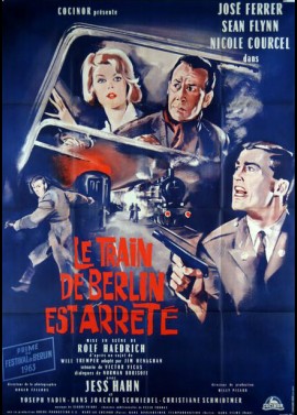 VERSPATUNG IN MARIENBORN / UN TRENO E FERMO A BERLINO movie poster