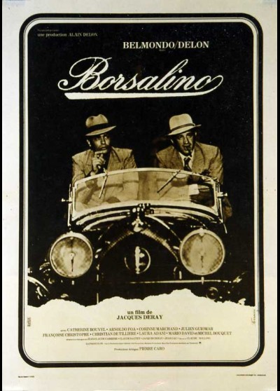 affiche du film BORSALINO