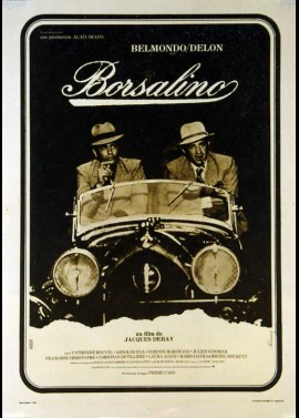 BORSALINO movie poster