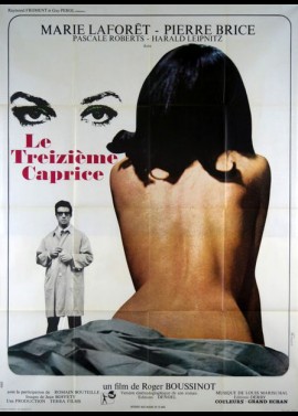 TREIZIEME CAPRICE (LE) movie poster