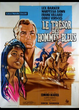 affiche du film TRESOR DES HOMMES BLEUS (LE)