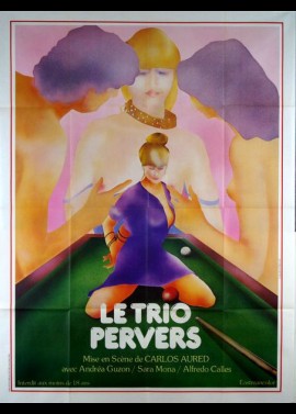 affiche du film TRIO PERVERS (LE)