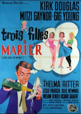 FOR LOVE OR MONEY movie poster
