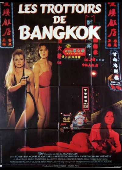 affiche du film TROTTOIRS DE BANGKOK (LES)