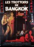 affiche du film TROTTOIRS DE BANGKOK (LES)