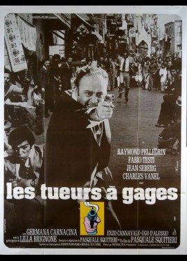 affiche du film TUEURS A GAGES (LES)