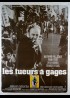 affiche du film TUEURS A GAGES (LES)