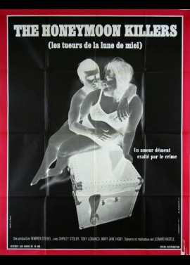 HONEYMOON KILLERS (THE) movie poster