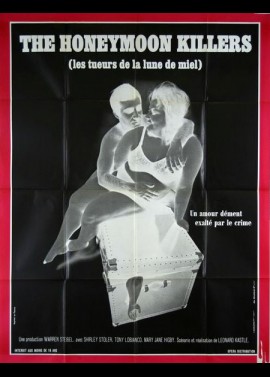 affiche du film TUEURS DE LA LUNE DE MIEL (LES)
