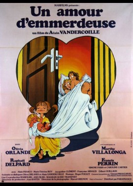UN AMOUR D'EMMERDEUSE movie poster