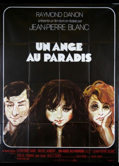 UN ANGE AU PARADIS movie poster