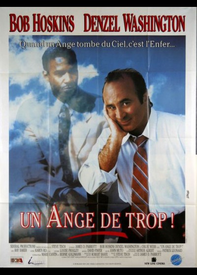 affiche du film UN ANGE DE TROP