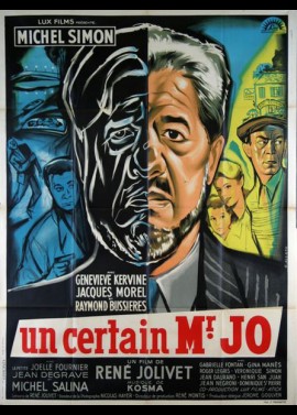 affiche du film UN CERTAIN MONSIEUR JO