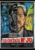 UN CERTAIN MONSIEUR JO movie poster