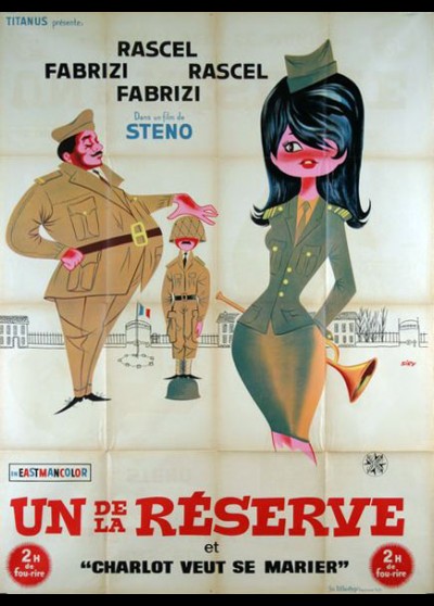 affiche du film UN DE LA RESERVE