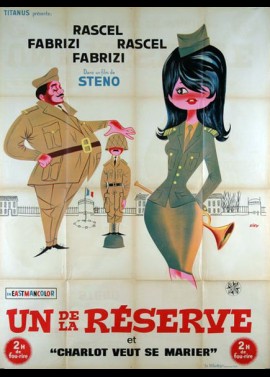 MILITARE E MEZZO (UN) movie poster