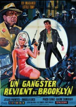 UN GANGSTER VENUTO DA BROOKLYN movie poster