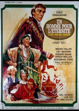 affiche du film UN HOMME POUR L'ETERNITE