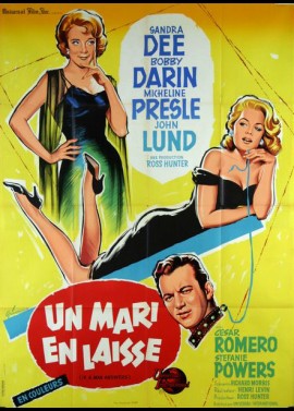 affiche du film UN MARI EN LAISSE