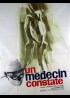 affiche du film UN MEDECIN CONSTATE