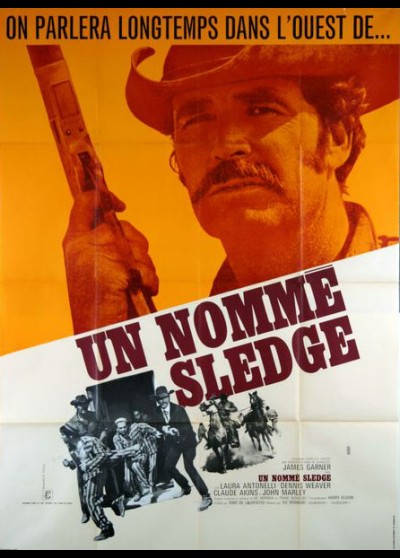 A MAN CALLED SLEDGE movie poster