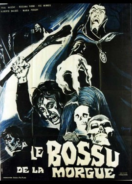 affiche du film BOSSU DE LA MORGUE (LE)