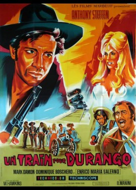 affiche du film UN TRAIN POUR DURANGO