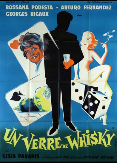 affiche du film UN VERRE DE WHISKY