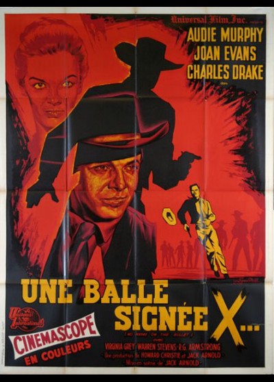 NO NAME ON THE BULLET movie poster