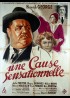 SENSATIONSPROZESS CASILLA movie poster