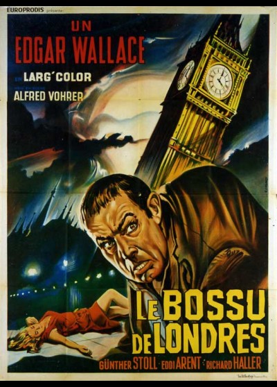 TOTEN AUGEN VON LONDON (DIE) / DEAD EYES OF LONDON movie poster