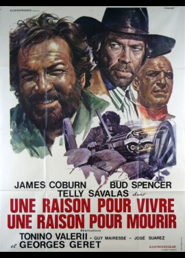 affiche du film UNE RAISON POUR VIVRE UNE RAISON POUR MOURIR