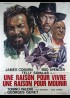 affiche du film UNE RAISON POUR VIVRE UNE RAISON POUR MOURIR