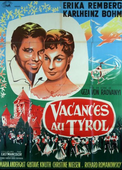 affiche du film VACANCES AU TYROL