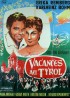 affiche du film VACANCES AU TYROL