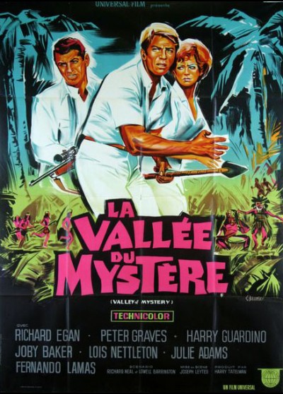 affiche du film VALLEE DU MYSTERE (LA)