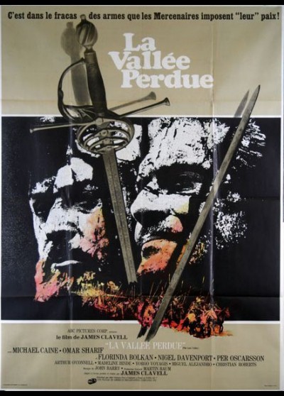 affiche du film VALLEE PERDUE (LA)