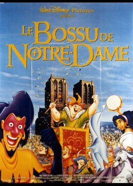 affiche du film BOSSU DE NOTRE DAME (LE)
