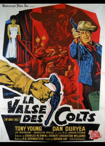 affiche du film VALSE DES COLTS (LA)