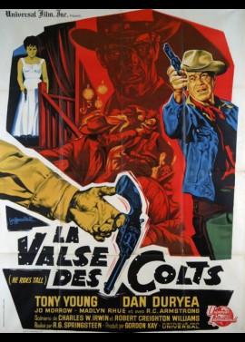 affiche du film VALSE DES COLTS (LA)