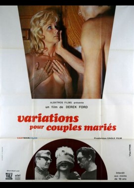 affiche du film VARIATIONS POUR COUPLES MARIES