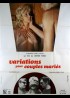 affiche du film VARIATIONS POUR COUPLES MARIES