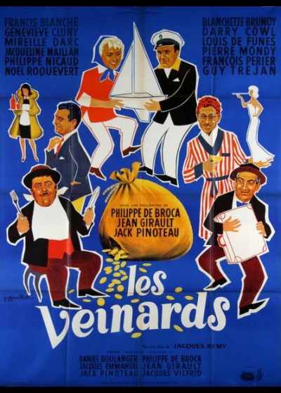 affiche du film VEINARDS (LES)