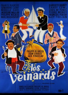 affiche du film VEINARDS (LES)