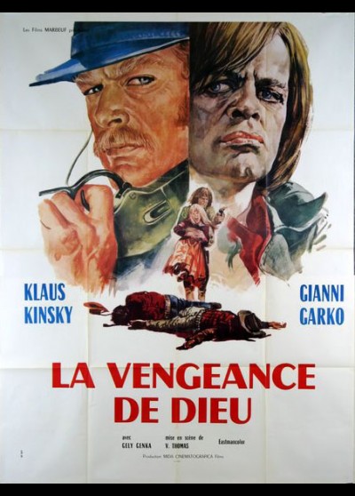 affiche du film VENGEANCE DE DIEU (LA)