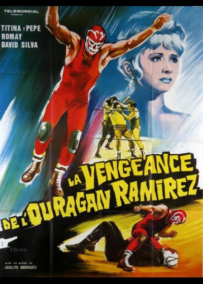 VENGANZA DE HURACAN RAMIREZ (LA) movie poster