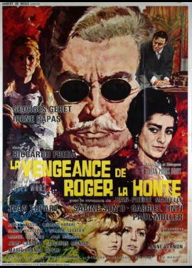 VENGEANCE DE ROGER LA HONTE (LA) movie poster