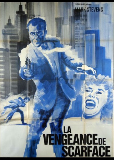 affiche du film VENGEANCE DE SCARFACE (LA)