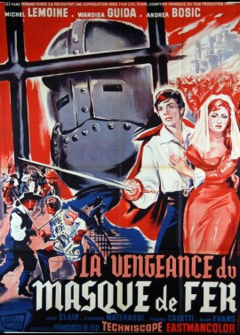 affiche du film VENGEANCE DU MASQUE DE FER (LA)