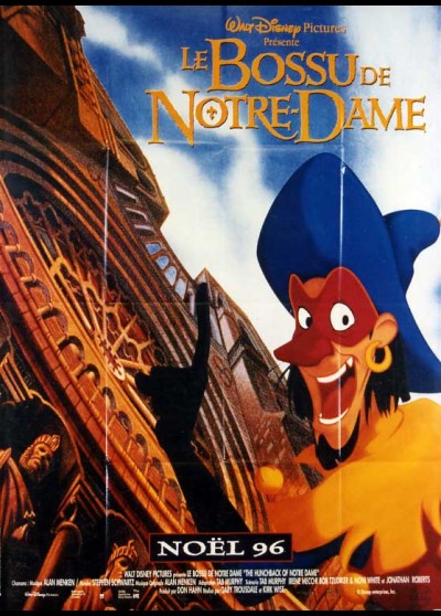 HUNCHBACK OF NOTRE DAME (THE) movie poster